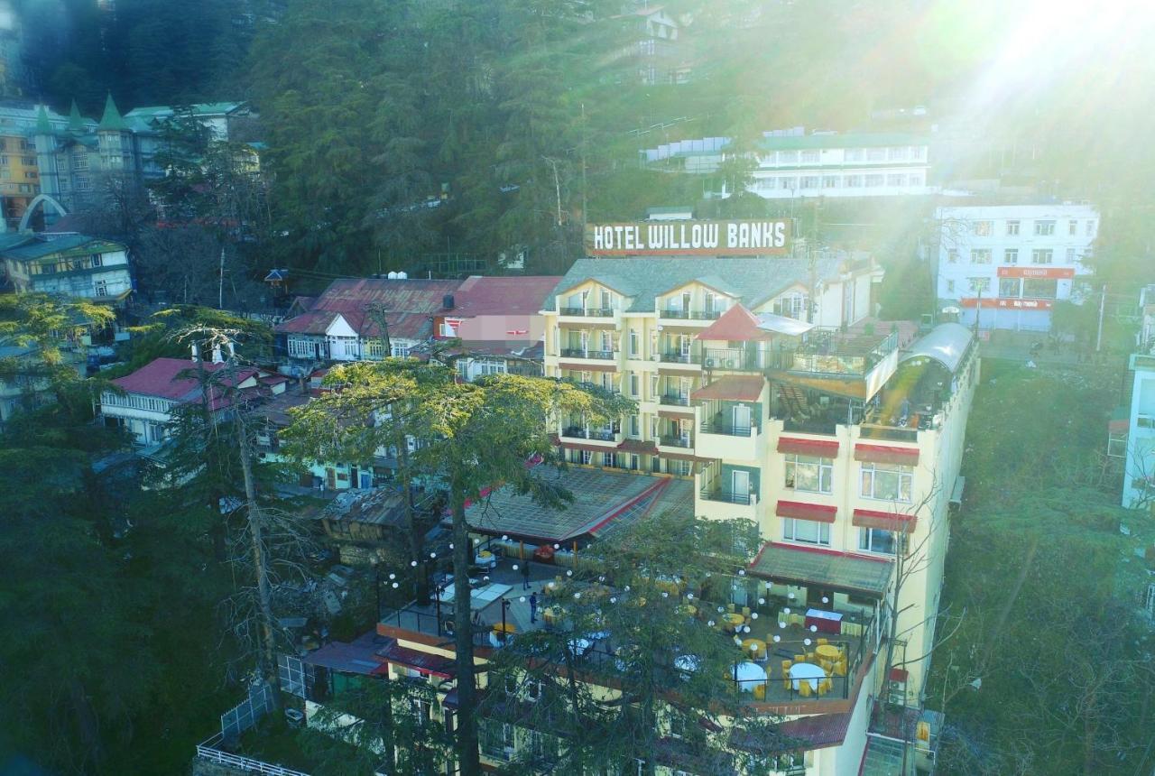 Hotel Willow Banks - Boutique 4 Star Hotel On The Mall Road Šimla Exteriér fotografie